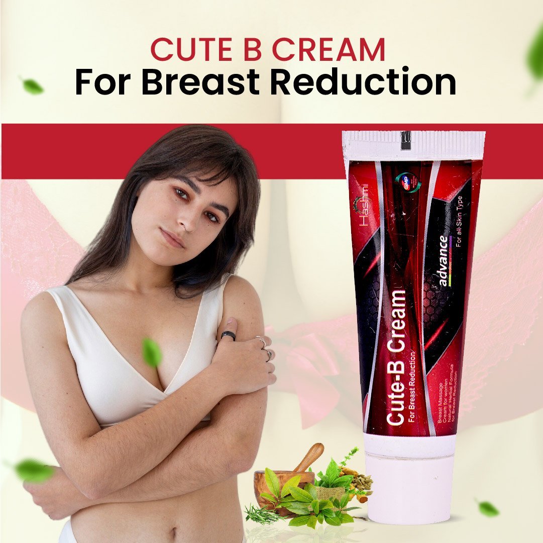 Hashmi Cute B Cream Tube 20ml - Image 2