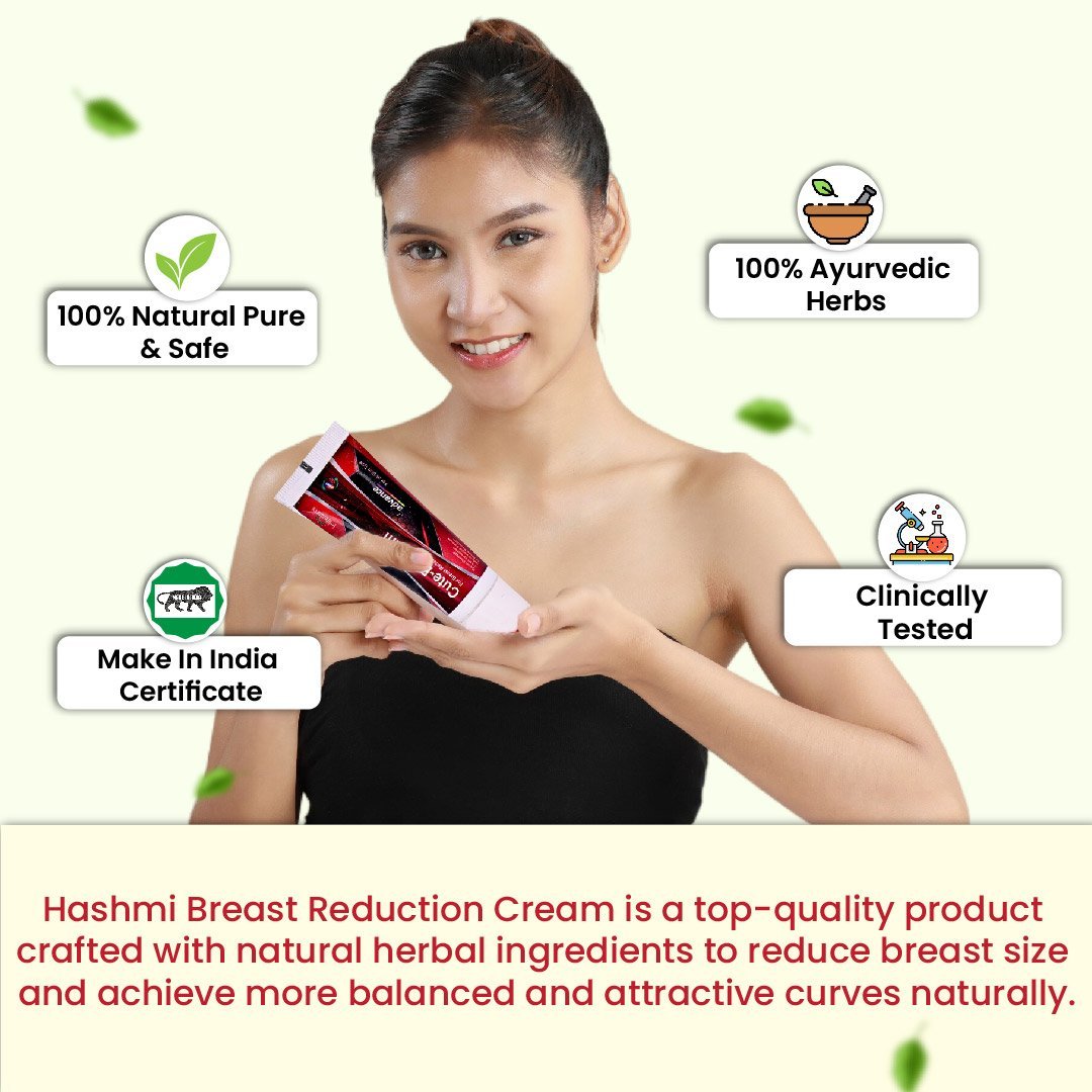 Hashmi Cute B Cream Tube 20ml - Image 4