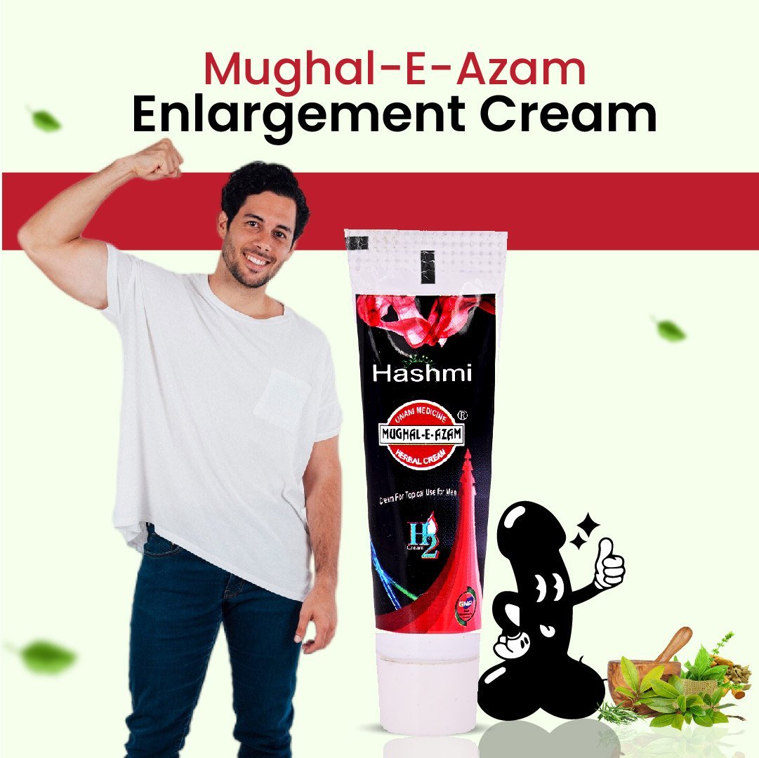 Hashmi Mughal-E-Azam Cream Tube (10 Gm) - Image 3