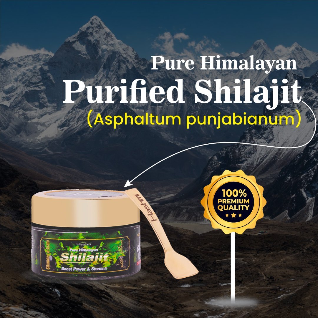 Hashmi Sikander E Azam Pure Himalayan Shilajit Resin, 10g - Image 6