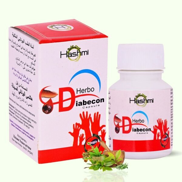 Hashmi Herbo Diabecon Capsule