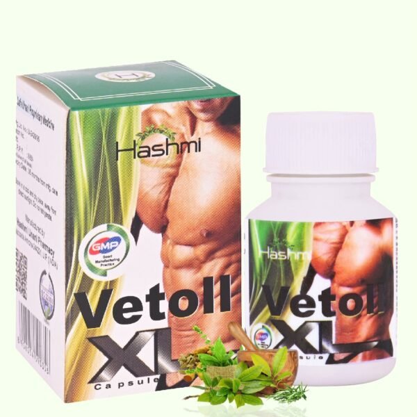 Hashmi Vetoll XL Capsule