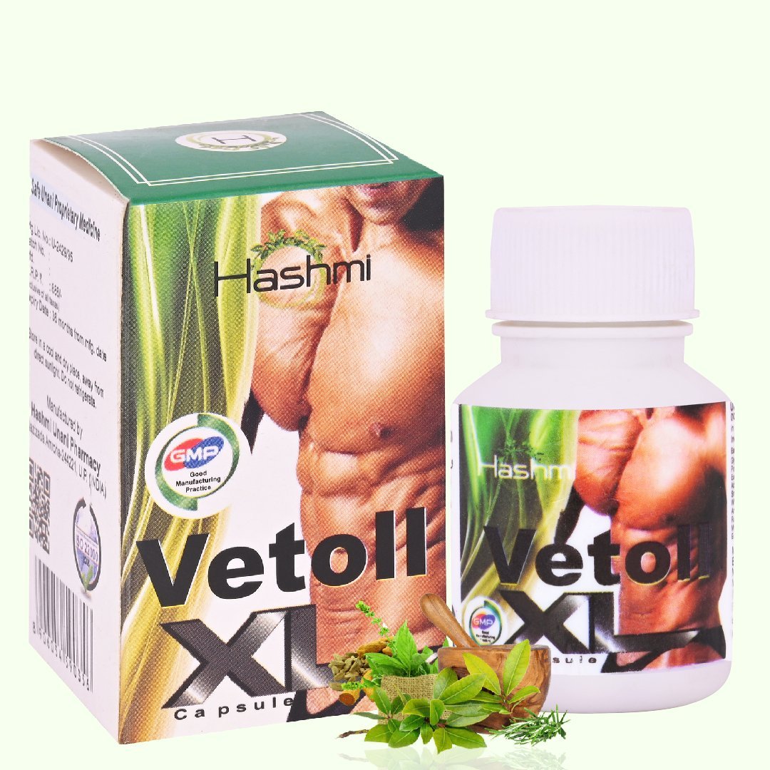 Hashmi Vetoll XL Capsule