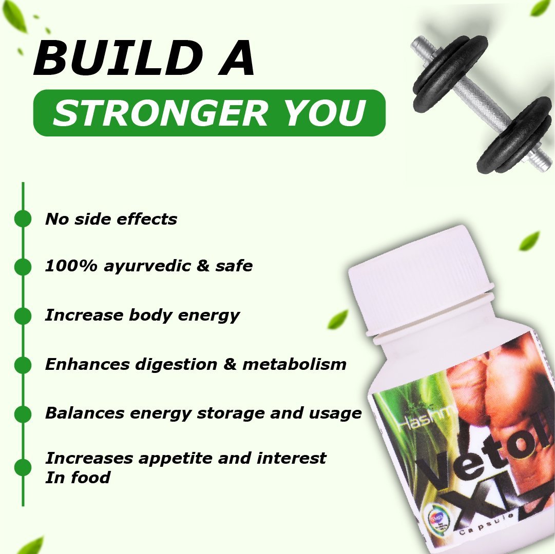 Hashmi Vetoll XL Capsule - Image 3
